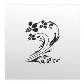 90 cm Desen Folyo Sticker