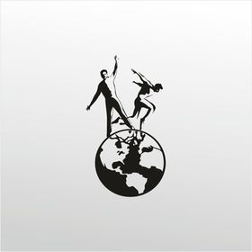 90 cm Dünya Sporu Folyo Sticker