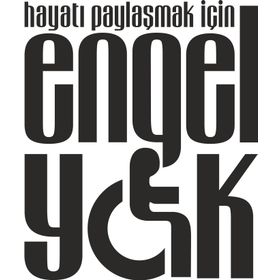 90 cm Engel Yok Folyo Sticker