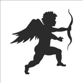90 cm Eros Folyo Sticker