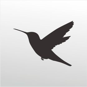 90 cm Gak Guk Kuşu Folyo Sticker