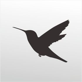 90 cm Gak Guk Kuşu Folyo Sticker