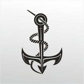 90 cm Gemi Oltası Folyo Sticker