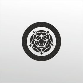 90 cm Gül Deseni Folyo Sticker