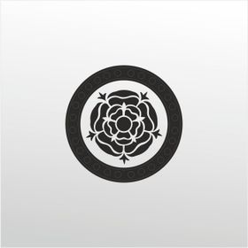 90 cm Gül Deseni Folyo Sticker