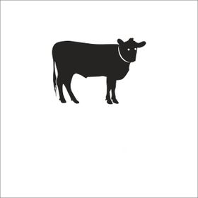 90 cm İnek Folyo Sticker