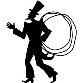90 cm İp Cambazı Folyo Sticker