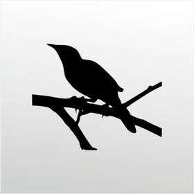 90 cm Karga Folyo Sticker