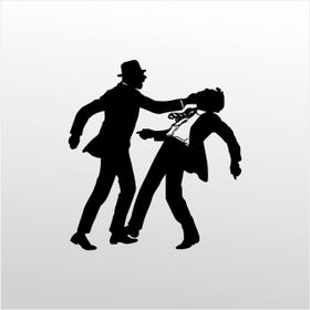 90 cm Kavga Folyo Sticker