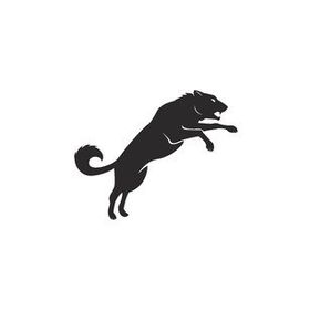 90 cm Köpek Folyo Sticker