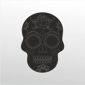 90 cm Kuru Kafa Folyo Sticker
