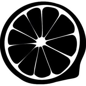 90 cm Limon Folyo Sticker