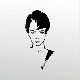 90 cm Manken Folyo Sticker