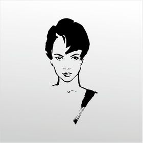90 cm Manken Folyo Sticker