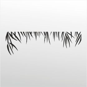 90 cm Ot Folyo Sticker