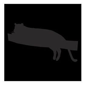 90 cm Panter Folyo Sticker