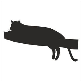 90 cm Panter Folyo Sticker