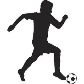 90 cm Sporcu Folyo Sticker