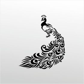 90 cm Tavuz Kuşu Folyo Sticker