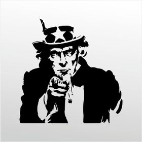 90 cm Tehlike Folyo Sticker