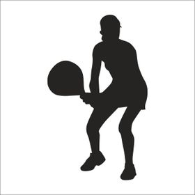 90 cm Tenisci Folyo Sticker