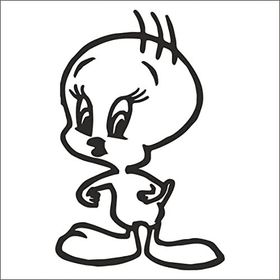 90 cm Twity Folyo Sticker