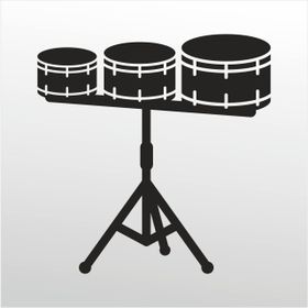 90 cm Üçlü Tumba Folyo Sticker