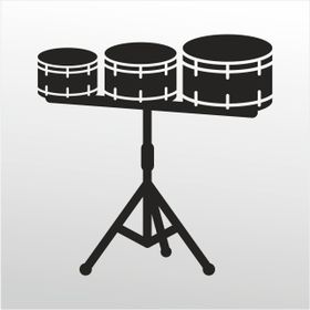 90 cm Üçlü Tumba Folyo Sticker