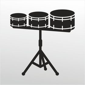90 cm Üçlü Tumba Folyo Sticker