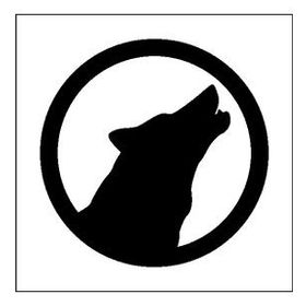 90 cm Uluyan Kurt Folyo Sticker