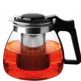 900 ml Süzgeçli Cam Demlik