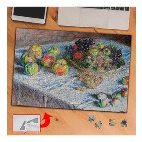 902 Elma Ve Üzüm Monet 240 Parça Puzzle Yapboz Tablo