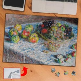 902 Elma Ve Üzüm Monet 240 Parça Puzzle Yapboz Tablo