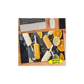 9029013 Portakal ve Limonlu Dondurma 240 Parça Puzzle Yapboz