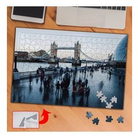 9039 Londra Şehir Görüntüsü 240 Parça Puzzle Yapboz Tablo