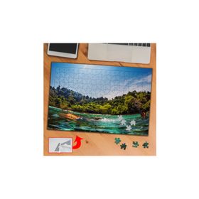 90496 Denizde Yüzen İnsanlar 240 Parça Puzzle Yapboz Tablo