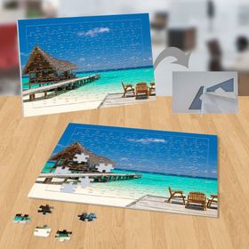 9078133 Maldivler Deniz Tatil 99 Parça Puzzle Yapboz
