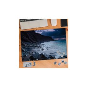 909 Deniz Taşları Manzarası 240 Parça Puzzle Yapboz Tablo