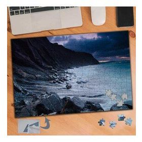 909 Deniz Taşları Manzarası 240 Parça Puzzle Yapboz Tablo