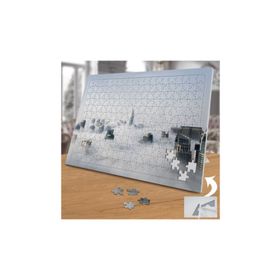 909 Sis Çökmesi Büyük Şehir 240 Parça Puzzle Yapboz