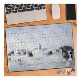 909 Sis Çökmesi Büyük Şehir 240 Parça Puzzle Yapboz