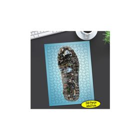 90912450 Çevre Kirliliği Sorunu 240 Parça Puzzle Yapboz