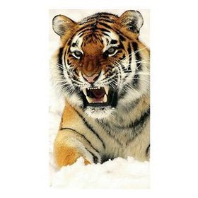 90x110 cm Kardaki Kaplan Sayılarla Boyama Seti Rulo Duvar Sticker