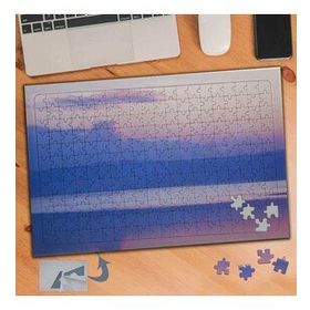 910 Deniz Bulut Manzarası 240 Parça Puzzle Yapboz Tablo