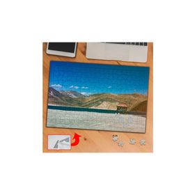 91098 Deniz Kenarındaki Kulübe 240 Parça Puzzle Yapboz Tablo