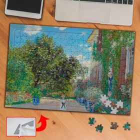 911 Sanatçının Evi Monet 240 Parça Puzzle Yapboz Tablo