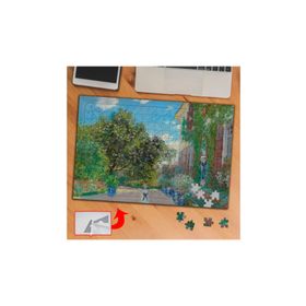 911 Sanatçının Evi Monet 240 Parça Puzzle Yapboz Tablo