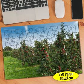 91610504 Meyve Bahçesi Elma Ağacı 240 Parça Puzzle Yapboz