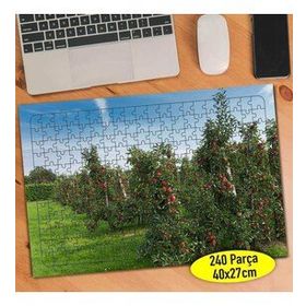 91610504 Meyve Bahçesi Elma Ağacı 240 Parça Puzzle Yapboz