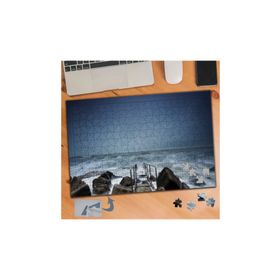 918 Denizden Gelen Dalgalar 240 Parça Puzzle Yapboz Tablo